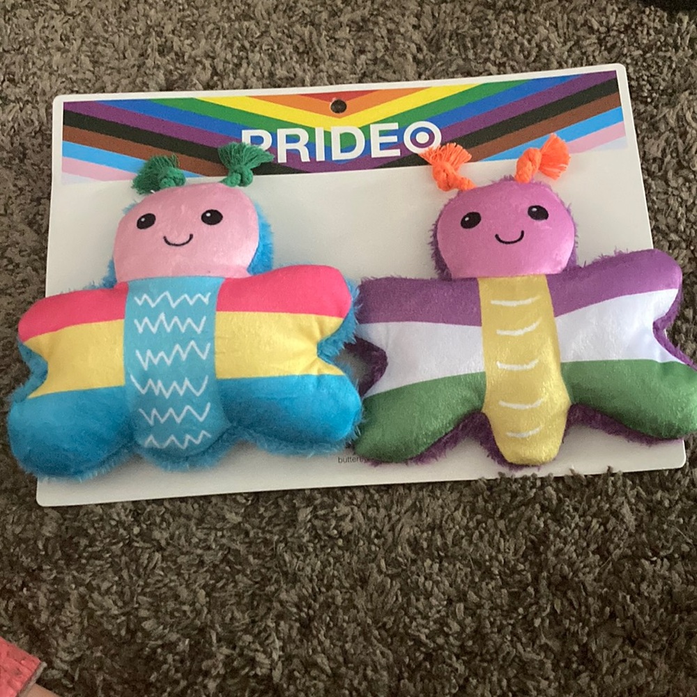 Pride pet toys